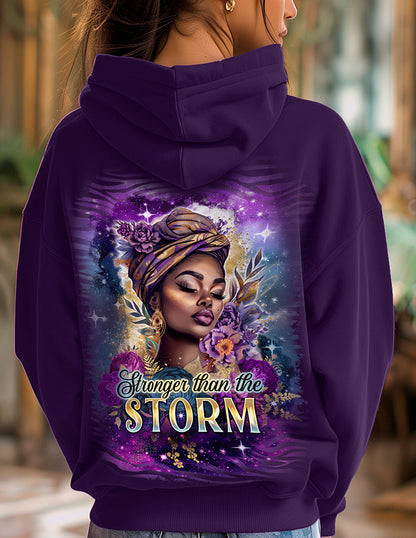 Stronger Than The Storm Majestic Hoodie