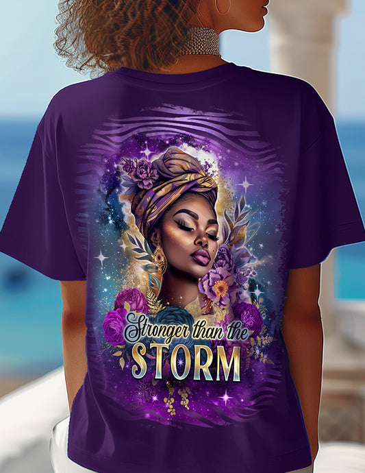 Stronger Than Storm Majestic Tee