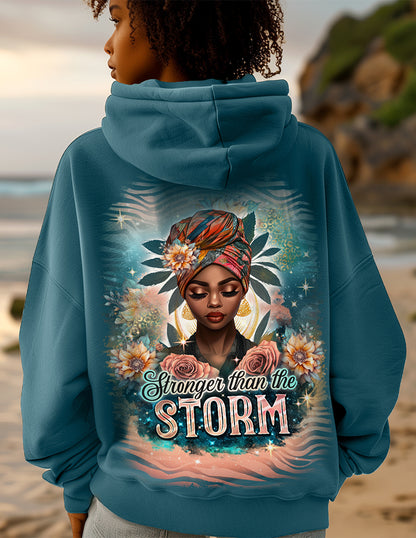 Stronger Than The Storm Bold Hoodie