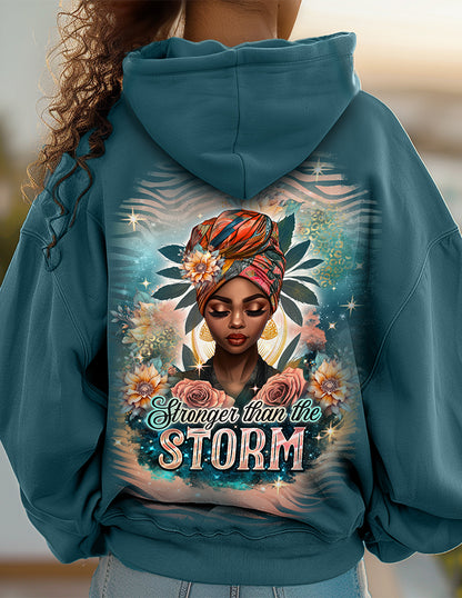 Stronger Than The Storm Bold Hoodie